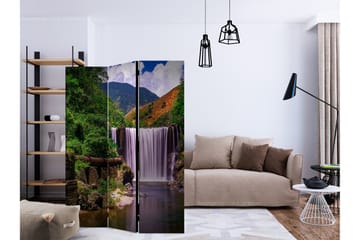Rumsavdelare - Reggae Falls 135x172 - Artgeist sp. z o. o. - Inredning & dekor - Dekor & inredningsdetaljer - Rumsavdelare