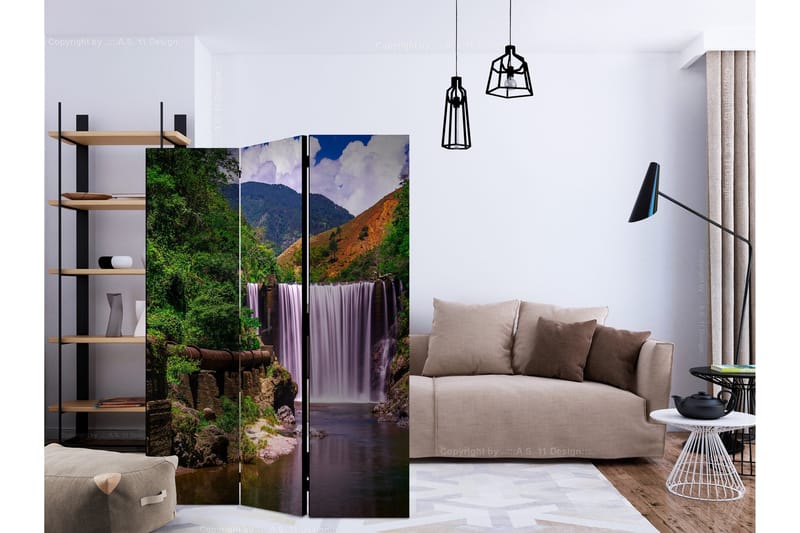 Rumsavdelare - Reggae Falls 135x172 - Artgeist sp. z o. o. - Inredning & dekor - Dekor & inredningsdetaljer - Rumsavdelare