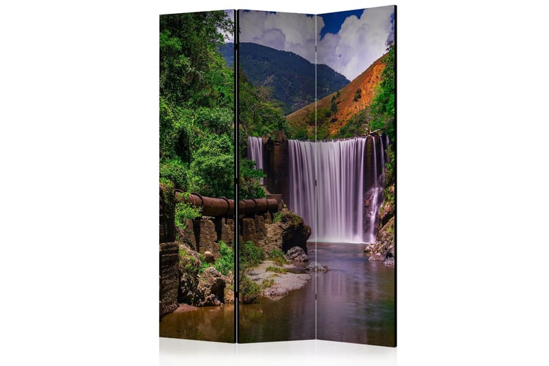 Rumsavdelare - Reggae Falls 135x172, Artgeist sp. z o. o.