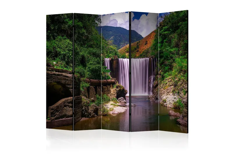 Rumsavdelare - Reggae Falls II 225x172 - Artgeist sp. z o. o. - Inredning & dekor - Dekor & inredningsdetaljer - Rumsavdelare