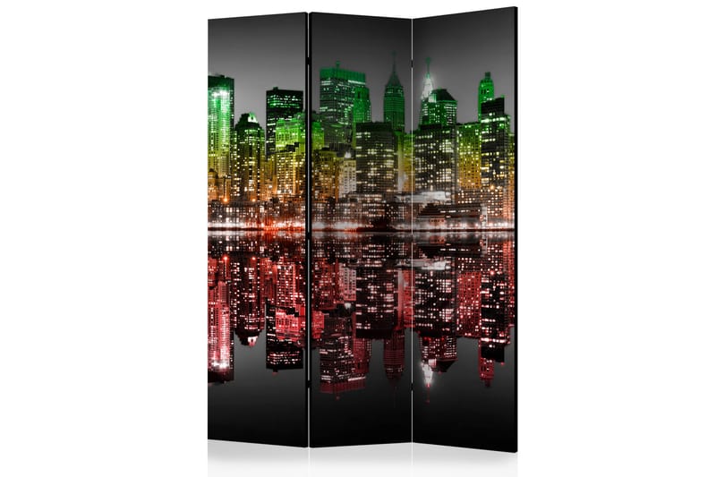 RUMSAVDELARE Reggae - New York 135x172 cm - Artgeist sp. z o. o. - Inredning & dekor - Dekor & inredningsdetaljer - Rumsavdelare