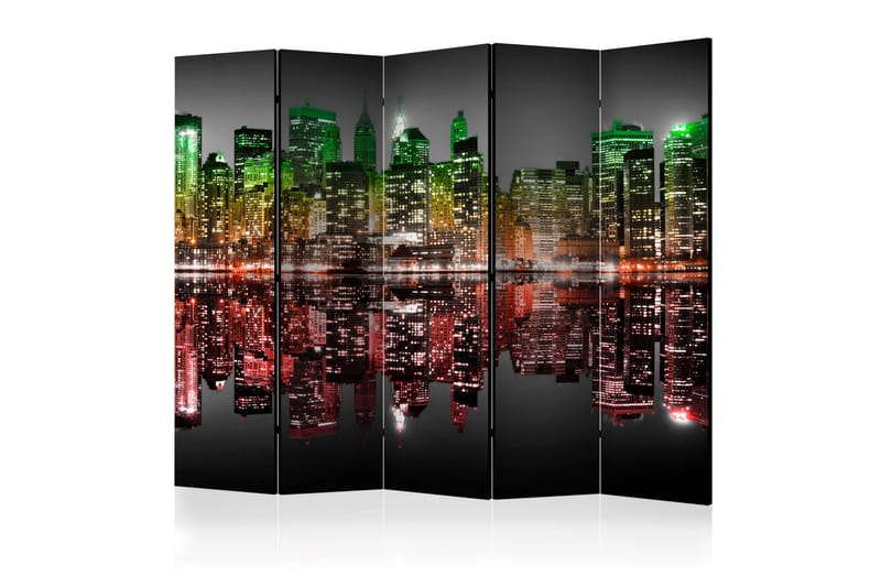 RUMSAVDELARE Reggae - New York II 225x172 cm - Artgeist sp. z o. o. - Inredning & dekor - Dekor & inredningsdetaljer - Rumsavdelare