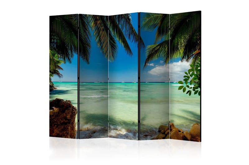 Rumsavdelare - Relaxing on the beach II 225x172, Artgeist sp. z o. o.