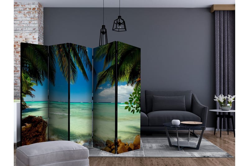 Rumsavdelare - Relaxing on the beach II 225x172 - Artgeist sp. z o. o. - Inredning & dekor - Dekor & inredningsdetaljer - Rumsavdelare