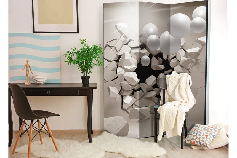 Rumsavdelare Release Me! 135x172 - Artgeist sp. z o. o. - Inredning & dekor - Dekor & inredningsdetaljer - Rumsavdelare