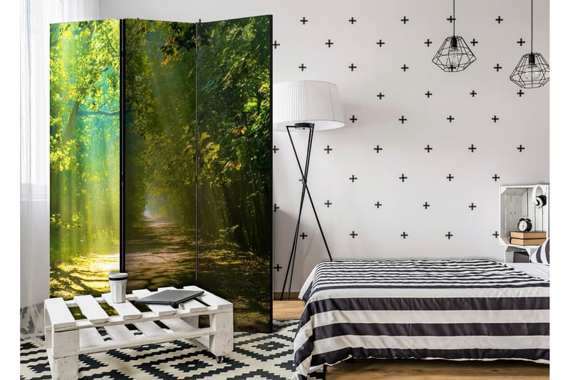 Rumsavdelare Road In Sunlight 135x172 - Artgeist sp. z o. o. - Inredning & dekor - Dekor & inredningsdetaljer - Rumsavdelare