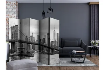 Rumsavdelare - Road to Manhattan 225x172 - Artgeist sp. z o. o. - Inredning & dekor - Dekor & inredningsdetaljer - Rumsavdelare