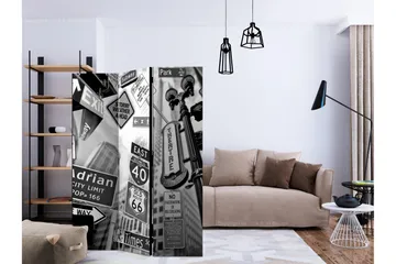 Rumsavdelare Roads To Manhattan 135x172 cm - Artgeist sp. z o. o. - Inredning & dekor - Dekor & inredningsdetaljer - Rumsavdelare