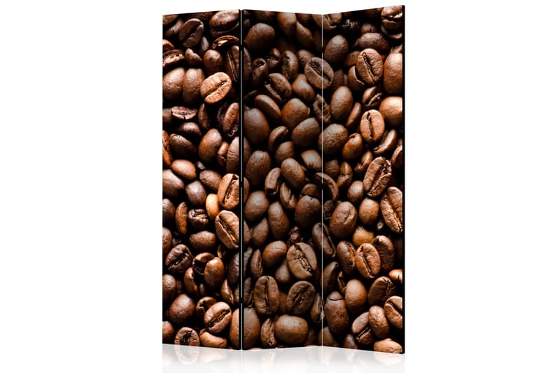 RUMSAVDELARE Roasted Coffee Beans 135x172 cm - Artgeist sp. z o. o. - Inredning & dekor - Dekor & inredningsdetaljer - Rumsavdelare