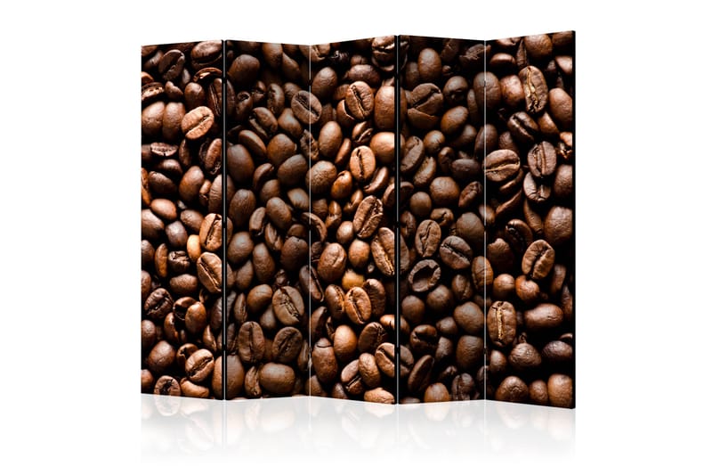 RUMSAVDELARE Roasted Coffee Beans II 225x172 cm - Artgeist sp. z o. o. - Rumsavdelare
