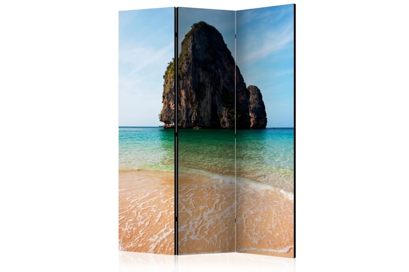 RUMSAVDELARE Rock Formation by Shoreline 135x172 cm - Artgeist sp. z o. o. - Inredning & dekor - Dekor & inredningsdetaljer - Rumsavdelare