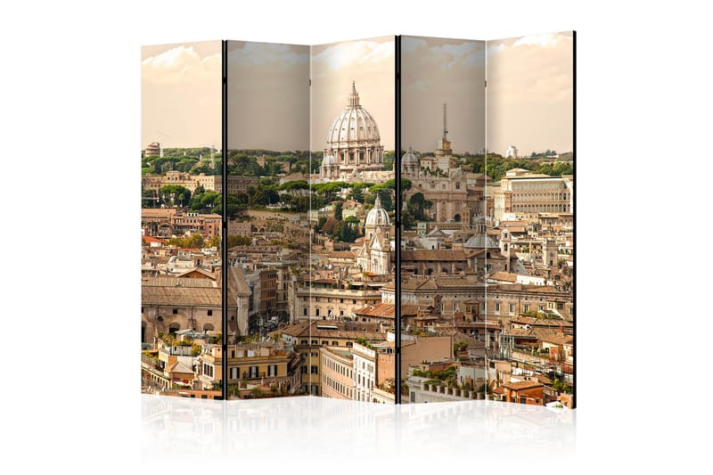 RUMSAVDELARE Roman Holiday II 225x172 cm - Artgeist sp. z o. o. - Rumsavdelare