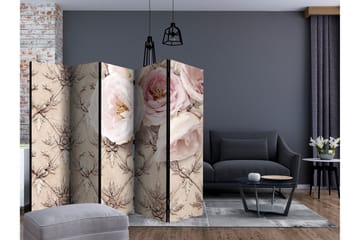 Rumsavdelare - Romantic beige II 225x172 - Artgeist sp. z o. o. - Inredning & dekor - Dekor & inredningsdetaljer - Rumsavdelare