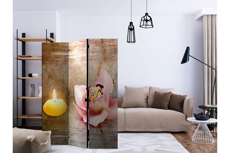 Rumsavdelare Romantic Evening 135x172 cm - Artgeist sp. z o. o. - Inredning & dekor - Dekor & inredningsdetaljer - Rumsavdelare