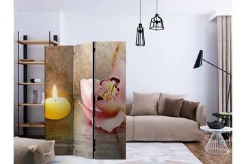 Rumsavdelare Romantic Evening 135x172 cm - Artgeist sp. z o. o. - Inredning & dekor - Dekor & inredningsdetaljer - Rumsavdelare