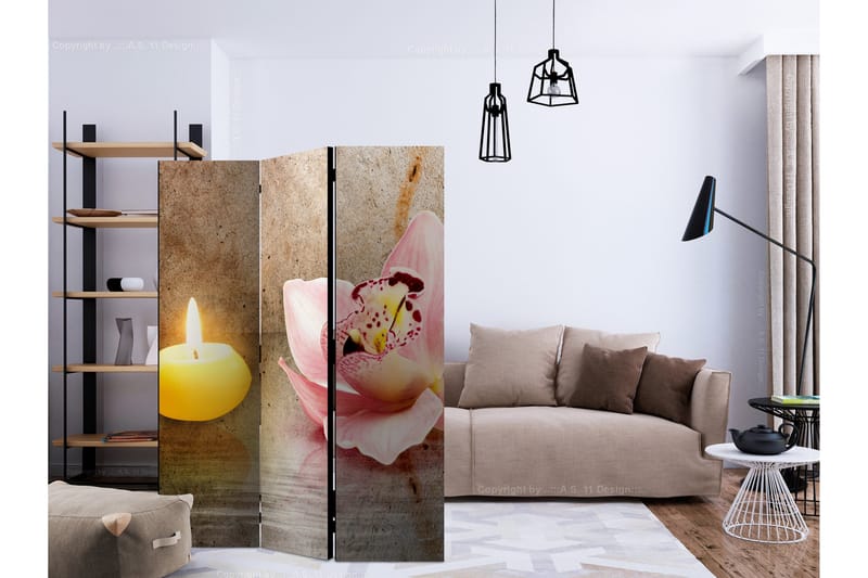 Rumsavdelare Romantic Evening 135x172 cm - Artgeist sp. z o. o. - Inredning & dekor - Dekor & inredningsdetaljer - Rumsavdelare