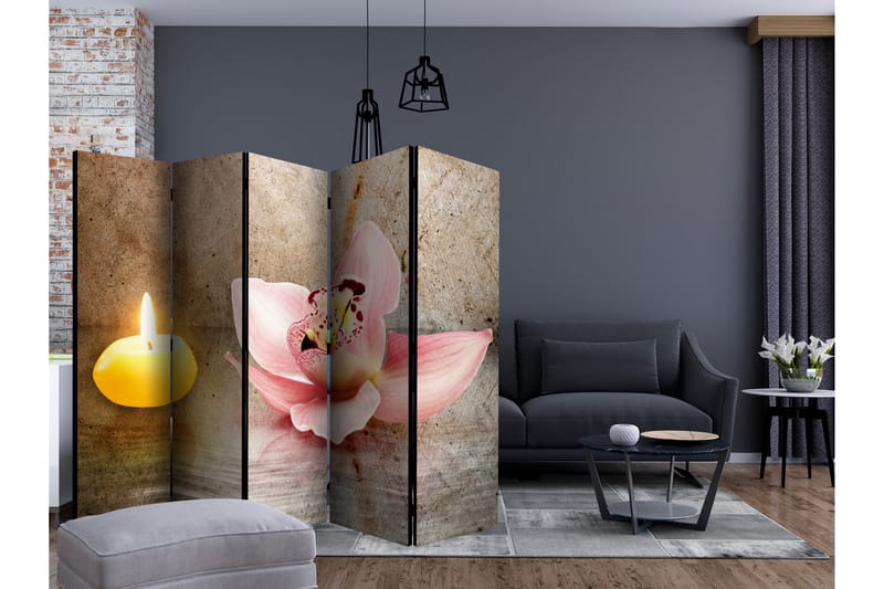 RUMSAVDELARE Romantic Evening II 225x172 cm - Artgeist sp. z o. o. - Inredning & dekor - Dekor & inredningsdetaljer - Rumsavdelare