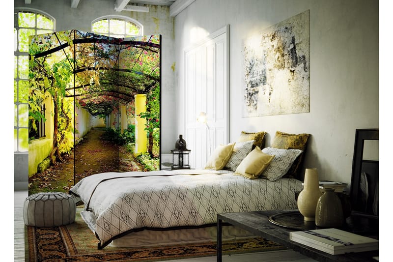 Rumsavdelare Romantic Garden 135x172 - Artgeist sp. z o. o. - Inredning & dekor - Dekor & inredningsdetaljer - Rumsavdelare