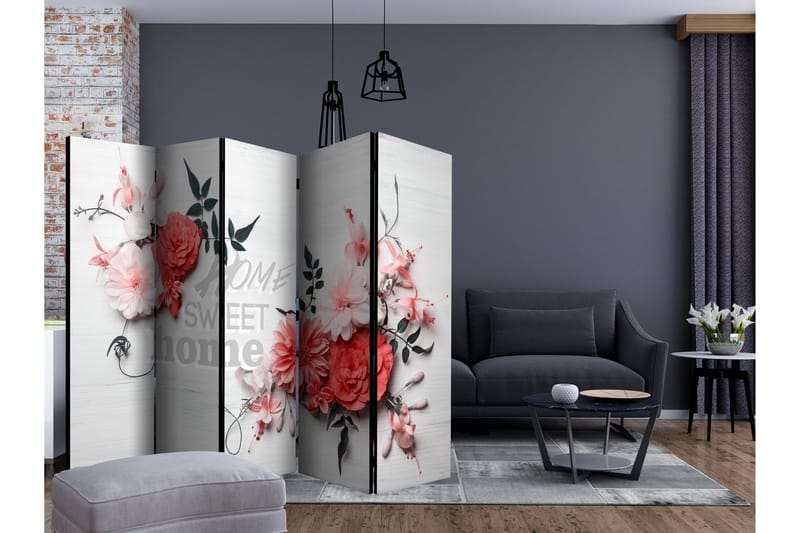 Rumsavdelare - Romantic House II 225x172 - Artgeist sp. z o. o. - Inredning & dekor - Dekor & inredningsdetaljer - Rumsavdelare