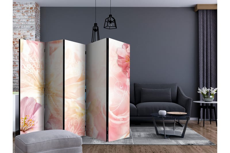 Rumsavdelare - Romantic Message II 225x172 - Artgeist sp. z o. o. - Inredning & dekor - Dekor & inredningsdetaljer - Rumsavdelare