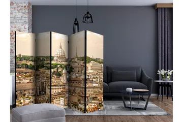Rumsavdelare - Rome: panorama II 225x172 - Artgeist sp. z o. o. - Inredning & dekor - Dekor & inredningsdetaljer - Rumsavdelare