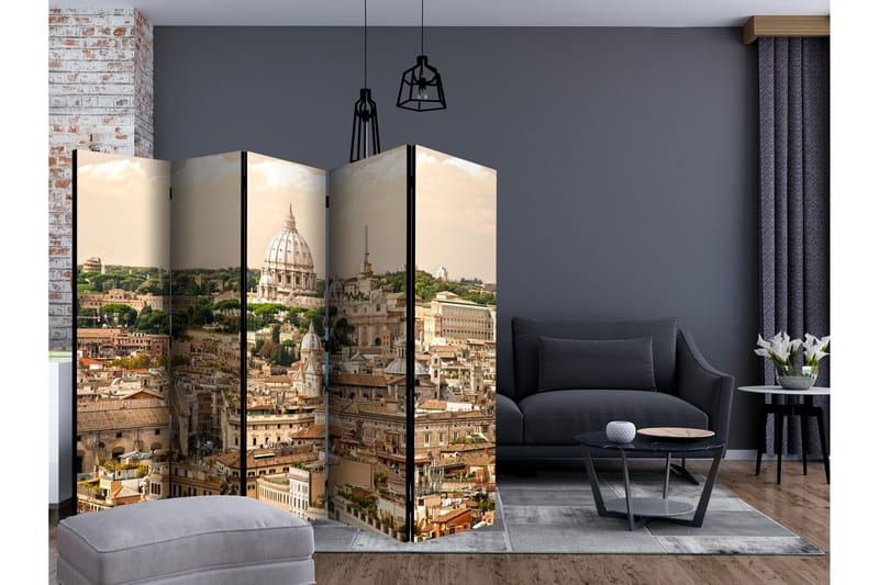 Rumsavdelare - Rome: panorama II 225x172 - Artgeist sp. z o. o. - Inredning & dekor - Dekor & inredningsdetaljer - Rumsavdelare