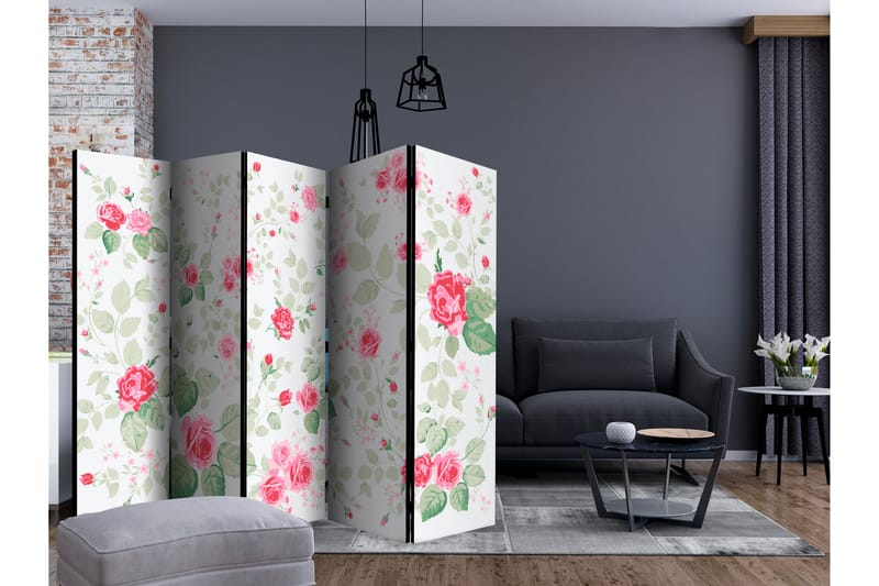 RUMSAVDELARE Rosy Pleasures II 225x172 cm - Artgeist sp. z o. o. - Inredning & dekor - Dekor & inredningsdetaljer - Rumsavdelare