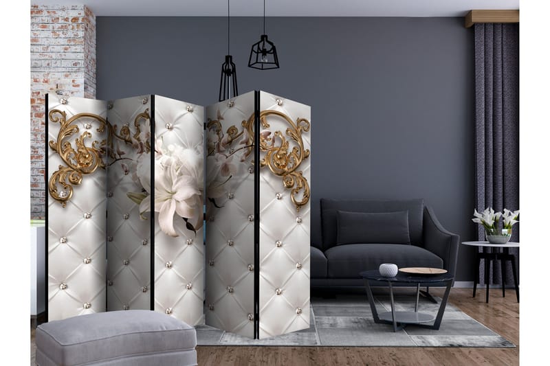 Rumsavdelare - Royal Dazzle II 225x172 - Artgeist sp. z o. o. - Inredning & dekor - Dekor & inredningsdetaljer - Rumsavdelare