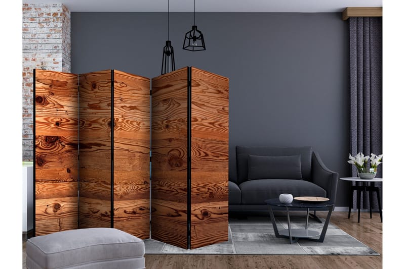 Rumsavdelare - Rustic Chic II 225x172 - Artgeist sp. z o. o. - Inredning & dekor - Dekor & inredningsdetaljer - Rumsavdelare