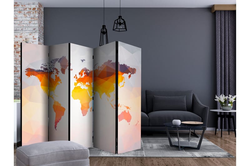 Rumsavdelare - Rusty II 225x172 - Artgeist sp. z o. o. - Inredning & dekor - Dekor & inredningsdetaljer - Rumsavdelare