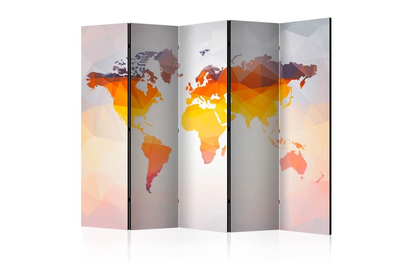 Rumsavdelare - Rusty II 225x172, Artgeist sp. z o. o.