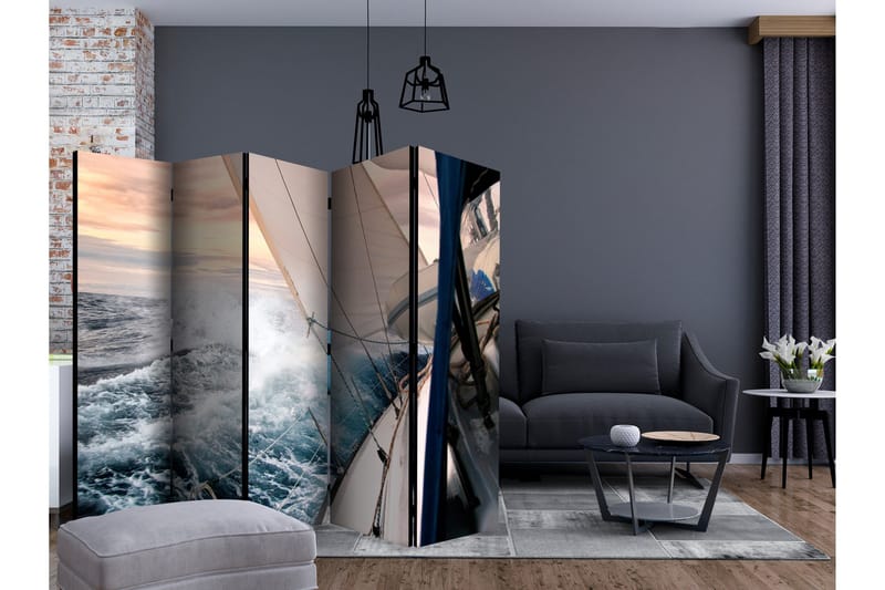 Rumsavdelare - Sailing II 225x172 - Artgeist sp. z o. o. - Inredning & dekor - Dekor & inredningsdetaljer - Rumsavdelare