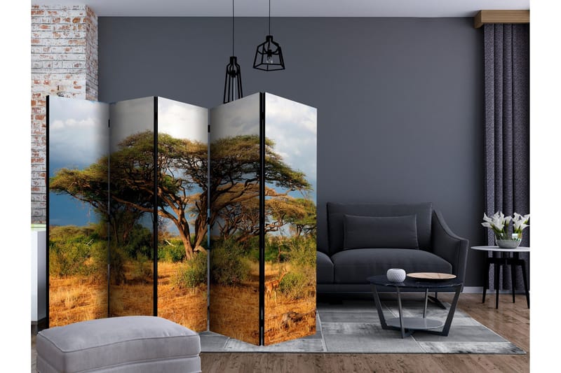 Rumsavdelare - Samburu National Reserve, Kenya II 225x172 - Artgeist sp. z o. o. - Inredning & dekor - Dekor & inredningsdetaljer - Rumsavdelare