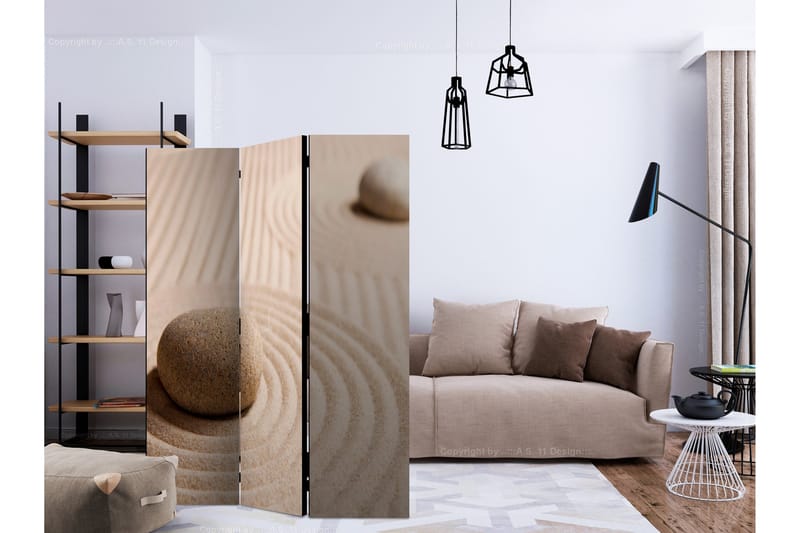 Rumsavdelare - Sand and zen 135x172 - Artgeist sp. z o. o. - Inredning & dekor - Dekor & inredningsdetaljer - Rumsavdelare