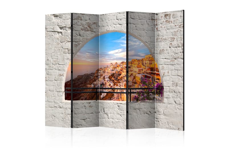 Rumsavdelare - Santorini II 225x172, Artgeist sp. z o. o.