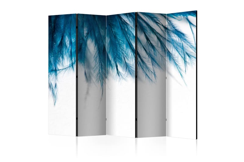 RUMSAVDELARE Sapphire Feathers 225x172 - Artgeist sp. z o. o. - Inredning & dekor - Dekor & inredningsdetaljer - Rumsavdelare