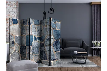 Rumsavdelare - Sapphire Stone II 225x172 - Artgeist sp. z o. o. - Inredning & dekor - Dekor & inredningsdetaljer - Rumsavdelare