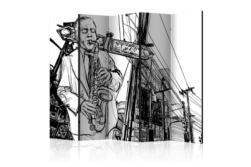 Rumsavdelare - Saxophone recital on Broadway II 225x172, Artgeist sp. z o. o.