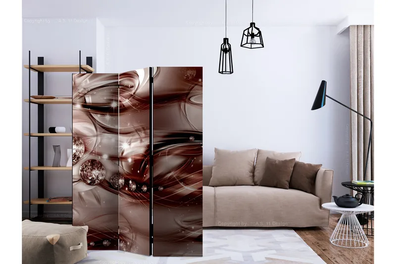 Rumsavdelare - Scarlet Shoal 135x172 - Artgeist sp. z o. o. - Inredning & dekor - Dekor & inredningsdetaljer - Rumsavdelare