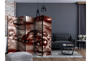 Rumsavdelare - Scarlet Shoal II 225x172 - Artgeist sp. z o. o. - Inredning & dekor - Dekor & inredningsdetaljer - Rumsavdelare