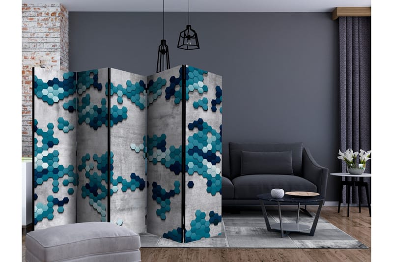 Rumsavdelare - Sea puzzle II 225x172 - Artgeist sp. z o. o. - Inredning & dekor - Dekor & inredningsdetaljer - Rumsavdelare