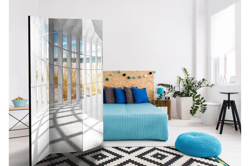 Rumsavdelare Seaside Bastion 135x172 - Artgeist sp. z o. o. - Inredning & dekor - Dekor & inredningsdetaljer - Rumsavdelare