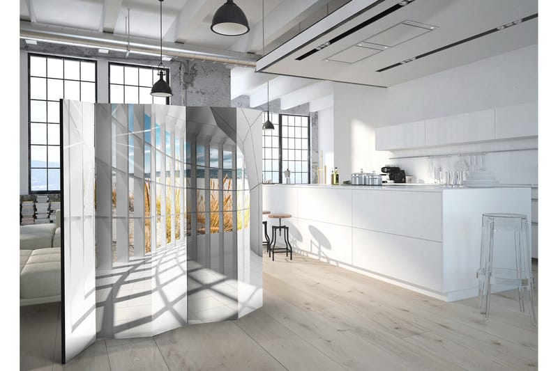 Rumsavdelare Seaside Bastion 225x172 - Artgeist sp. z o. o. - Inredning & dekor - Dekor & inredningsdetaljer - Rumsavdelare