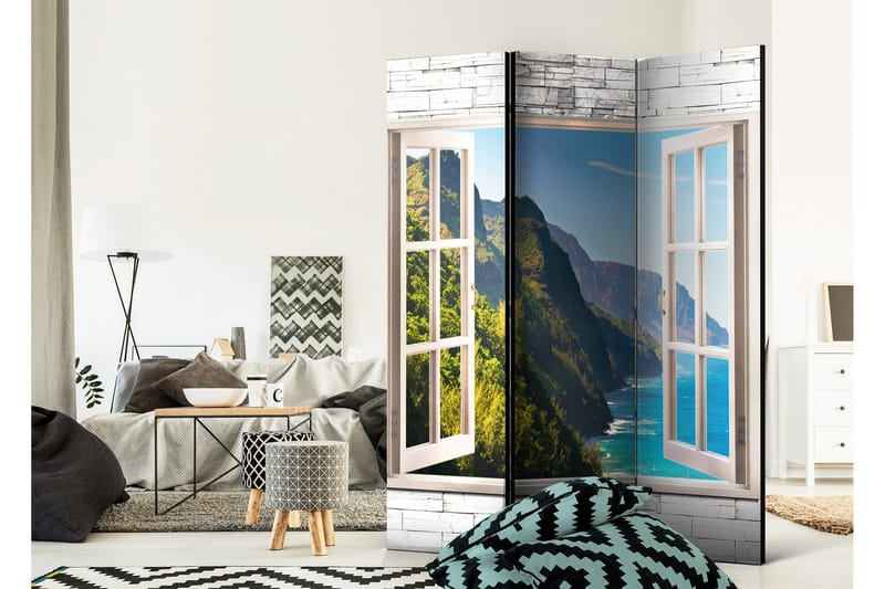 Rumsavdelare Seaside Hills 135x172 - Artgeist sp. z o. o. - Inredning & dekor - Dekor & inredningsdetaljer - Rumsavdelare