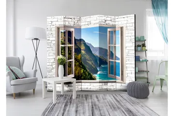Rumsavdelare Seaside Hills 225x172 - Artgeist sp. z o. o. - Inredning & dekor - Dekor & inredningsdetaljer - Rumsavdelare