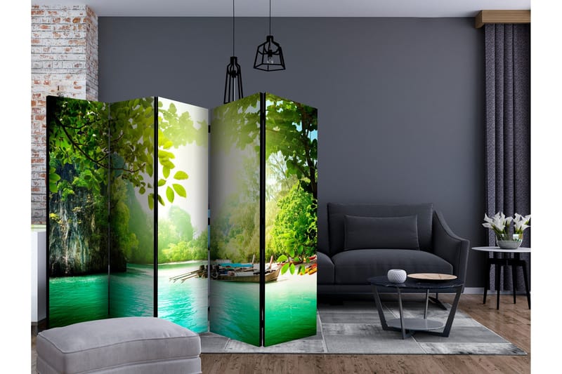 Rumsavdelare - Secret Paradise II 225x172 - Artgeist sp. z o. o. - Inredning & dekor - Dekor & inredningsdetaljer - Rumsavdelare