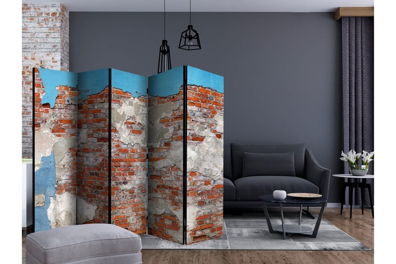 Rumsavdelare - Secrets of the Wall II 225x172 - Artgeist sp. z o. o. - Inredning & dekor - Dekor & inredningsdetaljer - Rumsavdelare