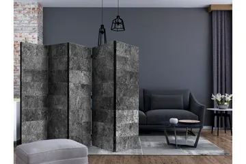 Rumsavdelare Shade of Grey II 225x172 cm - Artgeist sp. z o. o. - Inredning & dekor - Dekor & inredningsdetaljer - Rumsavdelare