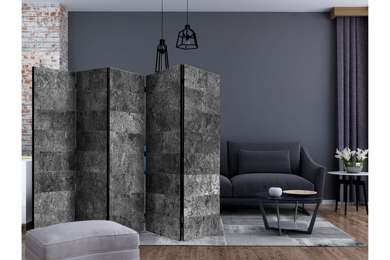 Rumsavdelare Shade of Grey II 225x172 cm - Artgeist sp. z o. o. - Inredning & dekor - Dekor & inredningsdetaljer - Rumsavdelare