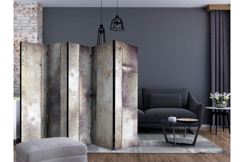 RUMSAVDELARE Shades of Gray II 225x172 cm - Artgeist sp. z o. o. - Inredning & dekor - Dekor & inredningsdetaljer - Rumsavdelare
